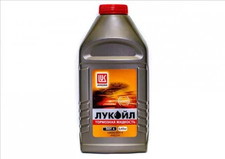 Тормозная жидкость DOT-4 0,455кг ЛУКОЙЛ арт. УТ000014934 