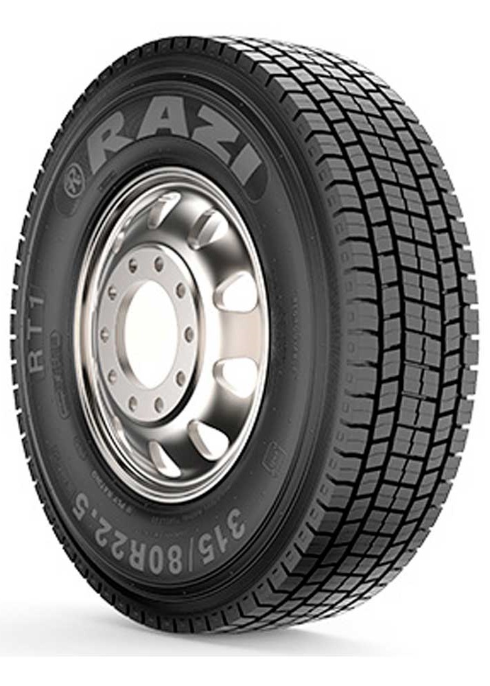 Автошина RAZI 315/80R22.5 RT1 156/150K TL 18PR (на ведущую ось) 