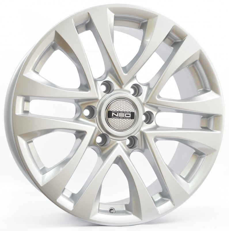 Диск Литой NEO мод.832 18х7.5 PCD 6х139.7 ET25 DIA106.1  S  