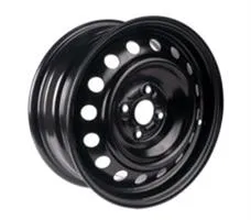 Диск Стальной TREBL мод.53B35B(12 отв)_P (палета) D14*5 PCD 4*98 ET35 DIA58.6  Black  