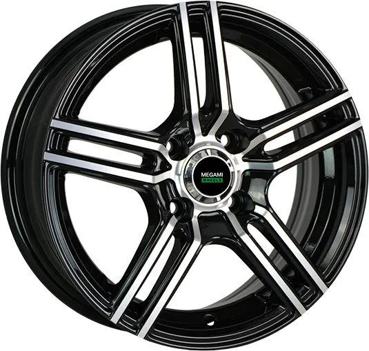 Диск Литой Megami мод.MGM-1 D15*6 PCD 4*98 ET35 DIA58.6  BKF  