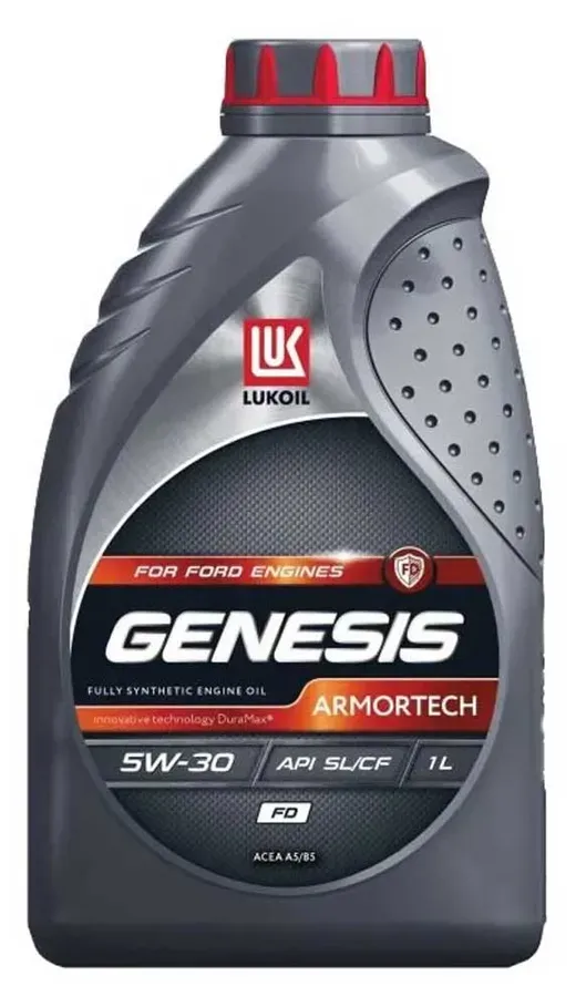 Масло Моторное Синтетическое ЛУКОЙЛ GENESIS armortech 5W30 AP (япония и корея) 1л  арт.3149286