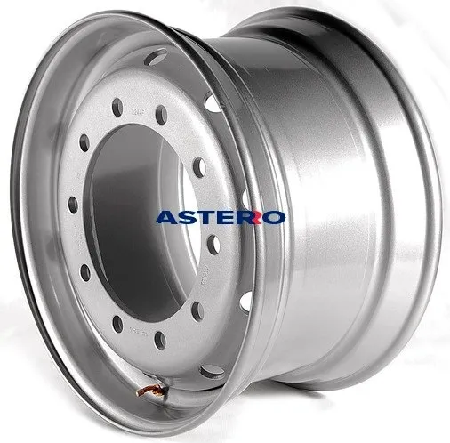Диск Стальной ASTERRO мод.22115B D22.5*11.75 PCD 10*335 ET120 DIA281 14 мм (5000 кг)  
