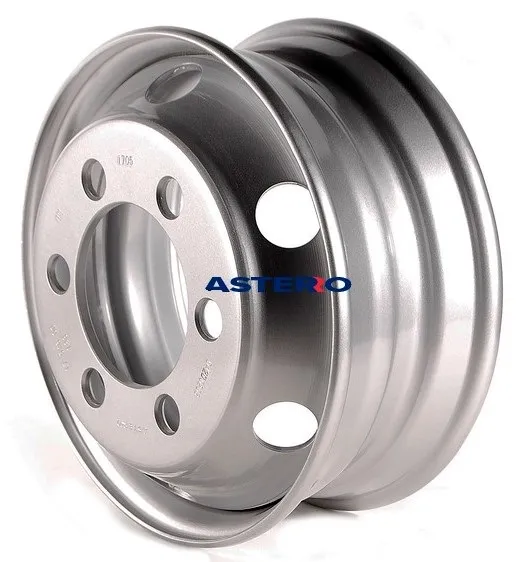 Диск Стальной ASTERRO мод.1705 D17.5*6.00 PCD 6*222.25 ET123 DIA164 10 мм (1900 кг)  