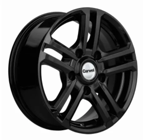 Диск Литой CARWEL мод.Барал 1723 D16*6.5 PCD 5*139.7 ET35 DIA98.5  BL  