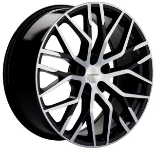 Диск Литой Khomen Wheels мод.2005 D20*8.5 PCD 5*108 ET46 DIA63.4  BLF  