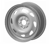 Диск Стальной ТЗСК мод.LADA Granta D15*6 PCD 4*98 ET35 DIA58.6  серый  