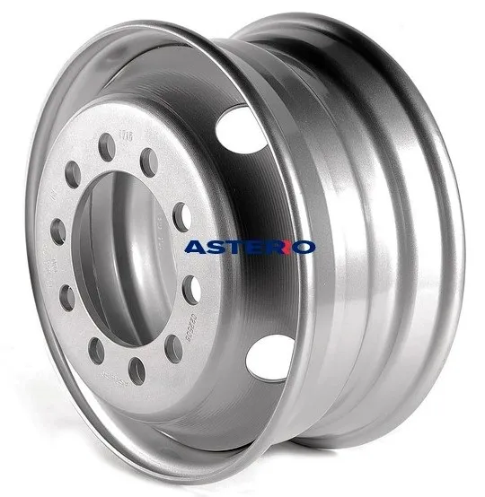 Диск Стальной ASTERRO мод.1715 D17.5*6.75 PCD 10*225 ET130 DIA176 12 мм (2000 кг)  