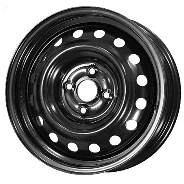 Диск Стальной ТЗСК мод.Mitsubishi Lancer D15*6 PCD 4*114.3 ET46 DIA67.1  черный  