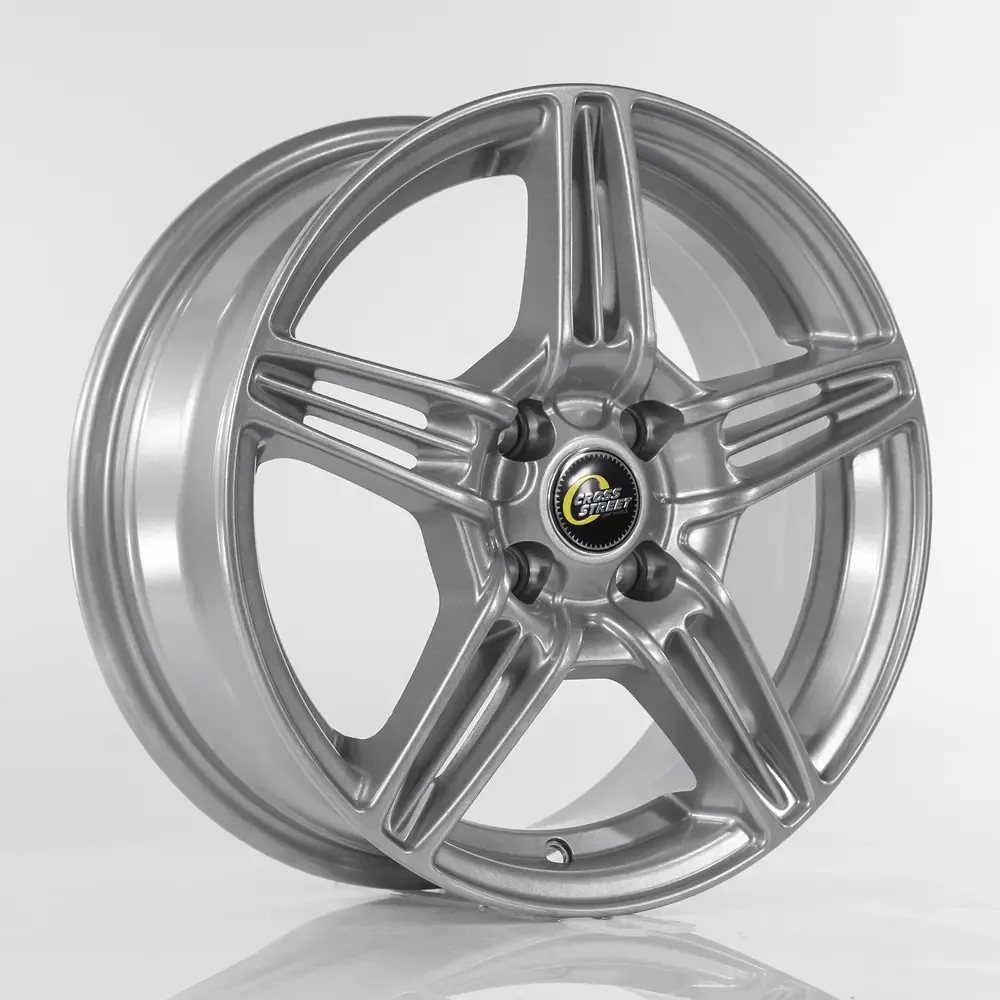 Диск Литой CROSS STREET мод.CR-27 D15*6 PCD 4*100 ET37 DIA60.1  S  