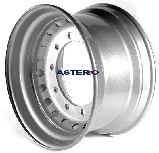 Диск Стальной ASTERRO мод.22115A D22.5*11.75 PCD 10*335 ET0 DIA281 14 мм (5000 кг)  