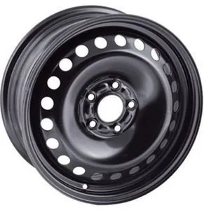 Диск Стальной TREBL мод.X40961 (коробка) D17*7 PCD 5*108 ET33 DIA60.1  Black  