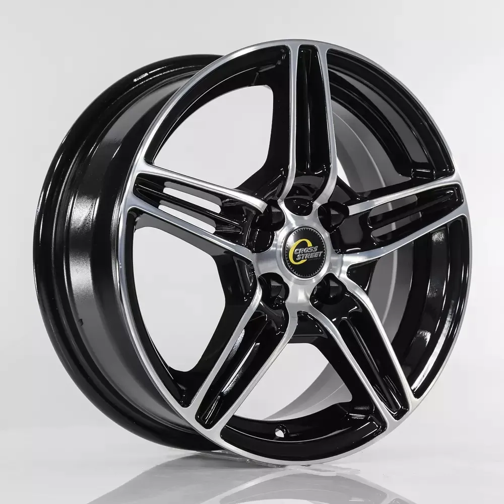 Диск Литой CROSS STREET мод.CR-27 D15*6 PCD 4*100 ET37 DIA60.1  BKF  