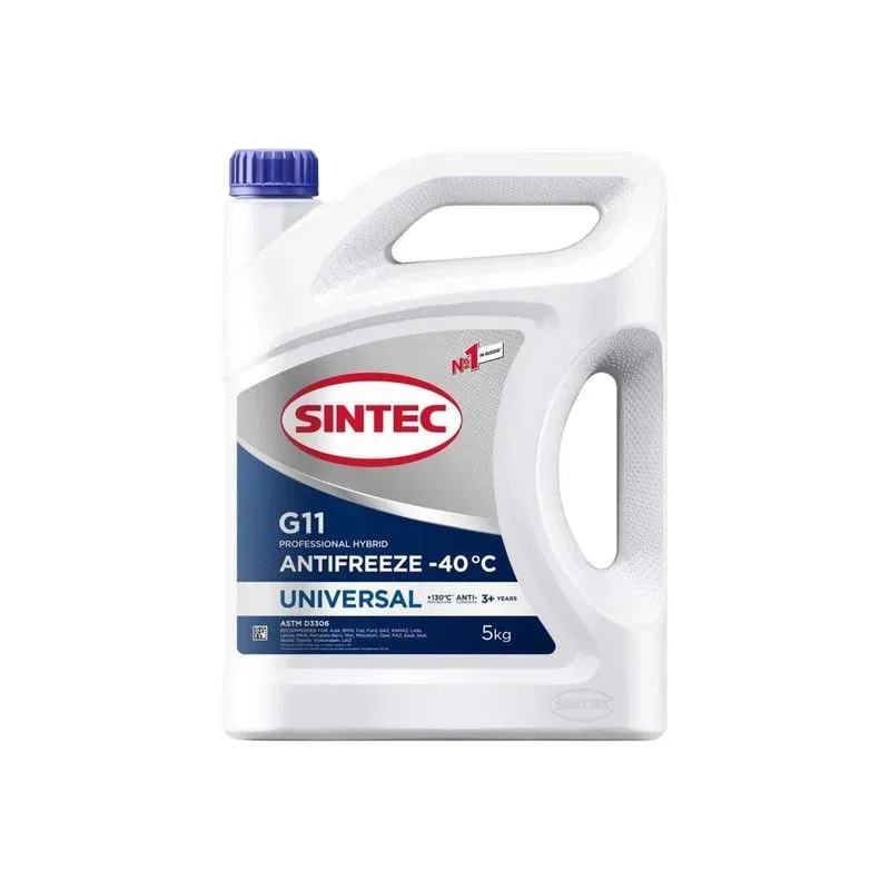 Антифриз  Sintec UNIVERSAL (синий) 5кг.