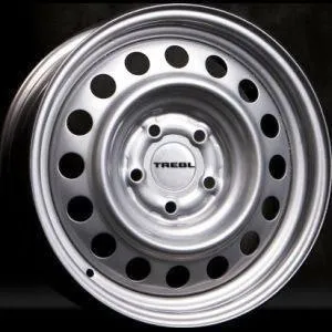 Диск Стальной TREBL мод.64G48L (коробка) D15*6 PCD 5*139.7 ET48 DIA98.6  Silver  