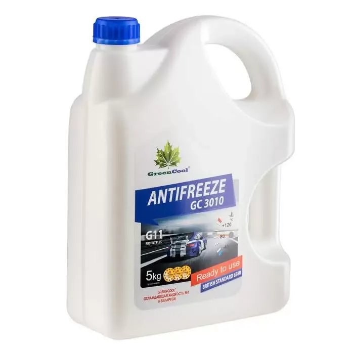 Антифриз GreenCool GC3010 G11, 5кг (синий) 791678