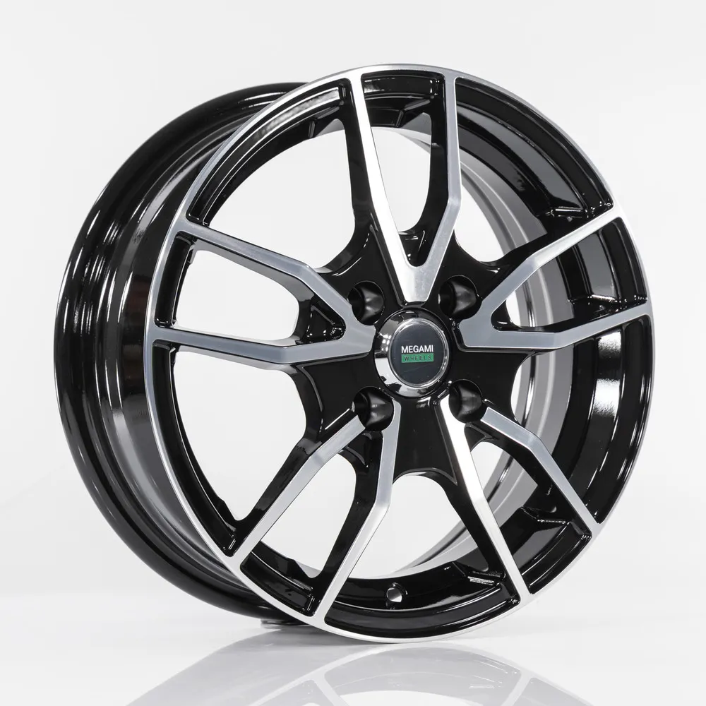 Диск Литой Megami мод.MGM-20FF D16*6.5 PCD 5*114.3 ET42 DIA67.1  BKF  