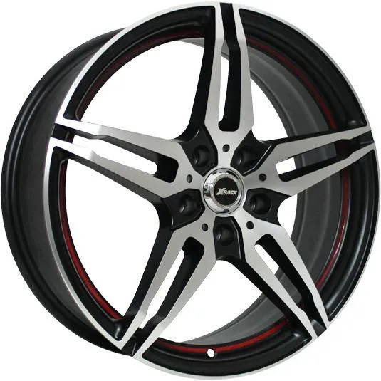 Диск Литой X-RACE мод.AF-10 D16*6.5 PCD 5*114.3 ET46 DIA67.1  BKF  