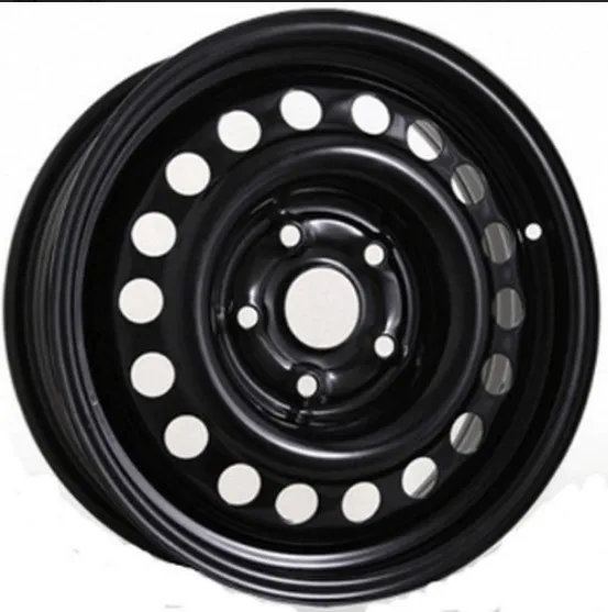 Диск Стальной TREBL мод.X40014_P (палета) D15*6 PCD 4*100 ET36 DIA60.1  Black  