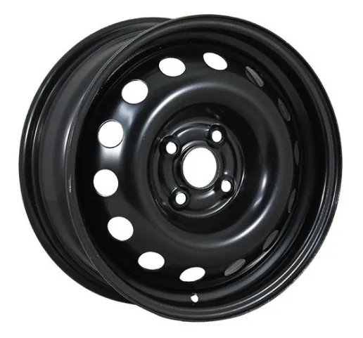 Диск Стальной TREBL мод.R-1680_P (палета) D16*7 PCD 5*139.7 ET35 DIA108.6  Black  
