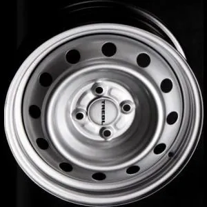 Диск Стальной TREBL мод.53B35B(12 отв)_P (палета) D14*5.5 PCD 4*98 ET35 DIA58.6  Silver  