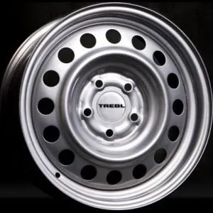 Диск Стальной TREBL мод.X40030 D16*6.5 PCD 5*139.7 ET40 DIA98.6  Silver  