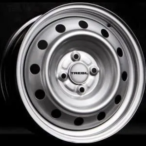 Диск Стальной TREBL мод.X40021_P (палета) D15*6 PCD 4*98 ET35 DIA58.6  Green  
