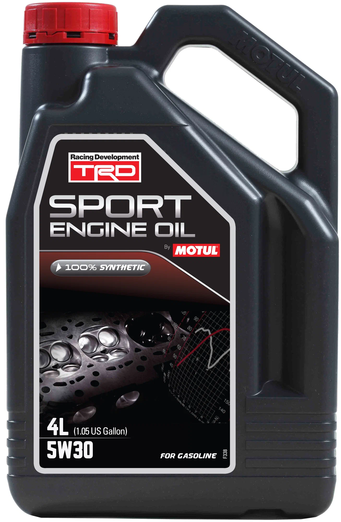 Масло Моторное Синтетическое Motul 5W40  4л TRD арт.112723